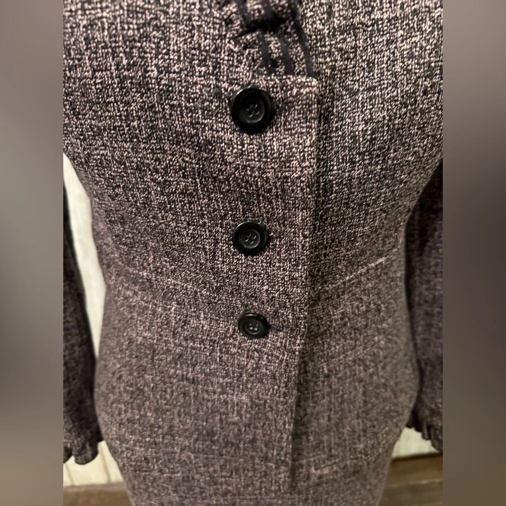 Danny & Nicole Purple Skirt Set - Picture 8 of 12